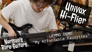 Video thumbnail for LEMMO DEMO: Univox Hi-Flier | "My Affordable Favorites" by Normans Rare Guitars
