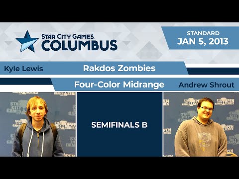 SCGCOL: Semifinals B - Kyle Lewis vs Andrew Shrout | Standard