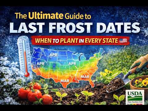 Last Frost Date By Zip Code