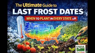 Last Frost Dates: The One Mistake That Ruins Every Garden