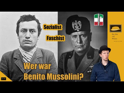 Benito Mussolini (1) - Socialist, Fascist, Dictator