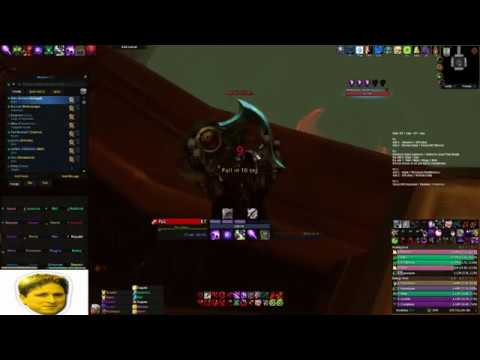 We Lost vs. Mythic Mythrax (Affliction Warlock PoV)