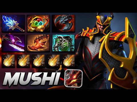 Mushi Dragon Knight Legendary Player - Dota 2 Pro Gameplay [Watch & Learn]