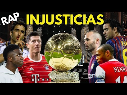 INJUSTICIAS en el Balón de Oro - Los Cracks que NUNCA lo Ganaron