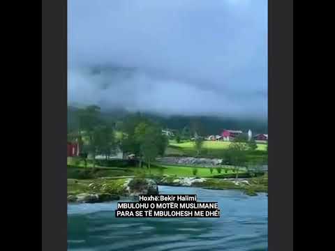 #Mbulohu o #motër #muslimane, para se te mbulohesh me dhé! #Hoxhë: #Bekir #Halimi
