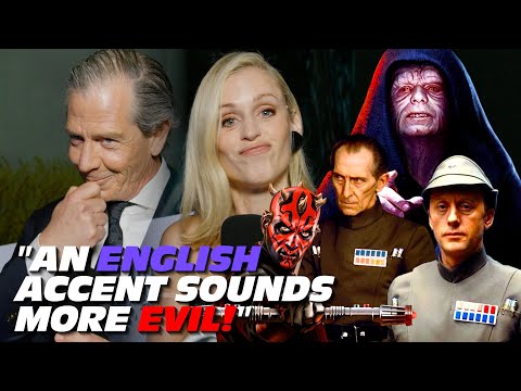 Why are 'Star Wars' villains BRITISH?! – 'Andor' stars Denise Gough and Ben Mendelsohn know why!