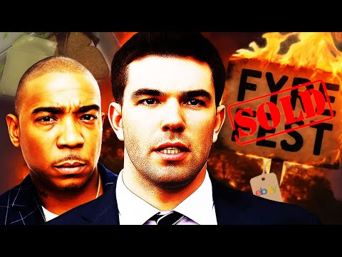 Er hat das FYRE Fest für 250.000 $ verkauft …