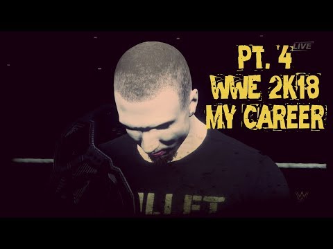Pt. 4 WWE 2K18 MyCareer-Last match on NXT!
