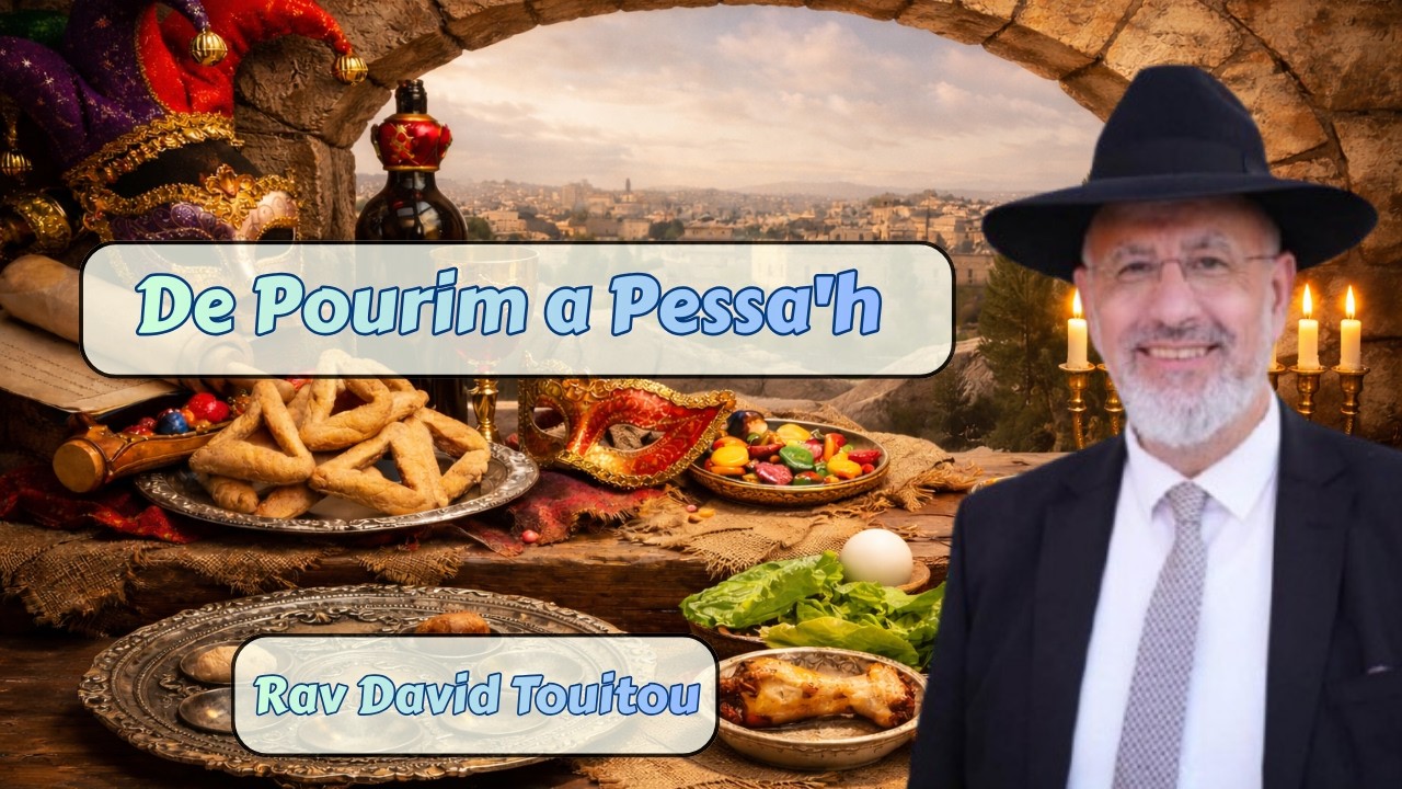 De Pourim a Pessa'h