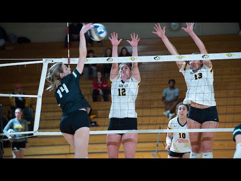 Volleyball Highlights: Tech vs. Parkside - Nov 4, 2022