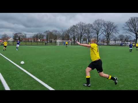 Volledig competitie wedstrijd 2e klass. Tubanters O17-2 vs Borne O17-1