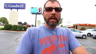 Hunting Goodwill for Electronics