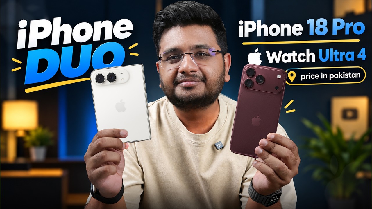 iPhone 18 Pro Max ,iPhone Duo Launch | Price in Pakistan?