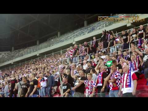 Górnik Zabrze - Pogoń Siedlce 2:0 - doping i kulisy meczu (19.08.2016)