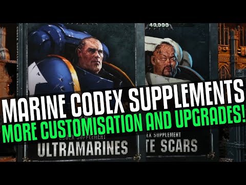 Codex Supplements HYPE! This could be MASSIVE! New Model upgrades and Rules!