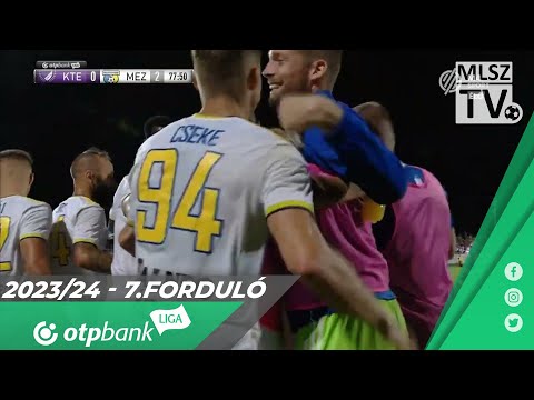Drazic Stefan második gólja a Kecskeméti TE – Mezőkövesd Zsóry FC mérkőzésen