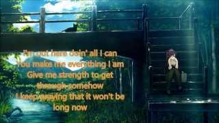 The Letter Black - There&#39;ll Come A Day [Lyrics in Video] (HD)