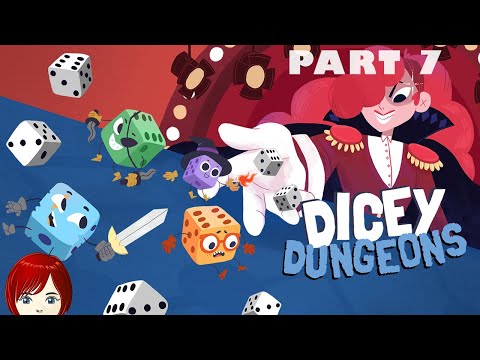 Let's play Dicey Dungeons // part 7 // Nope, nope, NOPE, nOpE!