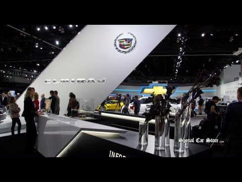 Something Old, New, Borrowed Blues at LA Auto Show 2013