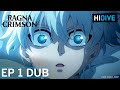 Ragna Crimson Full DUB Episode 1 Season 1 The Day The Reaper Was Born HIDIVE