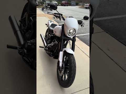 2026 Harley-Davidson® Low Rider® S White Onyx Pearl Black Trim