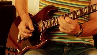 Video thumbnail for 1974 Gibson SG Std & Rodenberg "BL Deluxe" – British Legend Deluxe by GregsGuitars