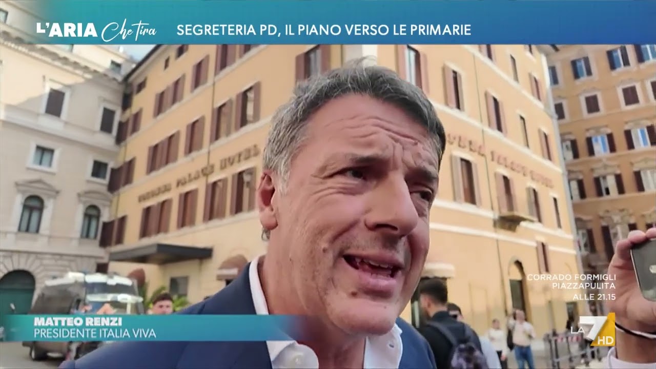 Segreteria PD, il piano verso le primarie
