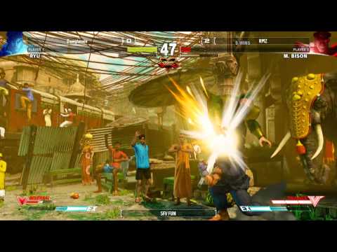 WSO Sessions 12/01/16 - Street Fighter V Edition (PSX Build)