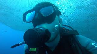 30 metre kafes dışı dalış