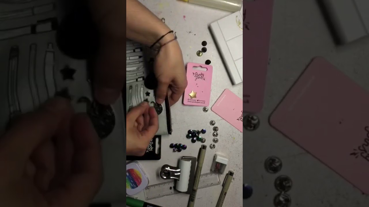 Adding safety clasps to my enamel pins