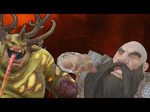 Why Ku'gath was the Only Greater Daemon Lost to the Dwarfs in the Lore