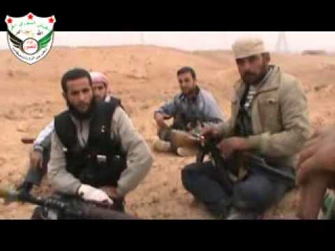 تمركز عناصر لواء المنصور في محيط المدفعية في الميادين