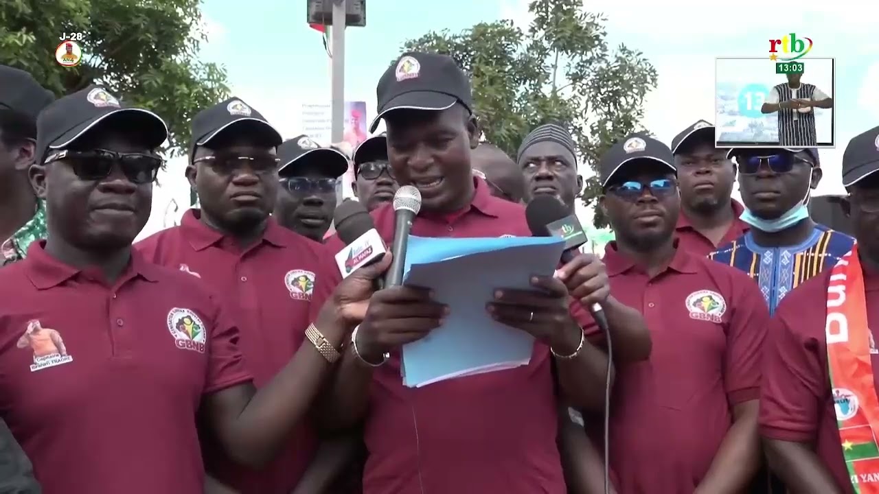 Génération Burkina nouveau Benkadi commémore l'accession au pouvoir du Capitaine Ibrahim Traoré