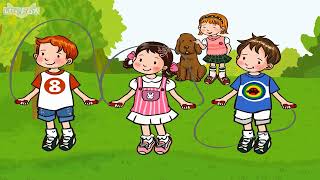 Single Stories 30 | Let's Jump Rope | Little Fox Level 2