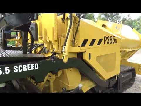 2018 Weiler P385B Paver sn 2512 This Machine Has Sold