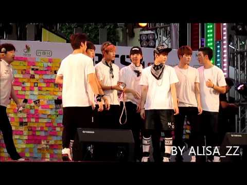 131130 BTS @ The Nine Center #8