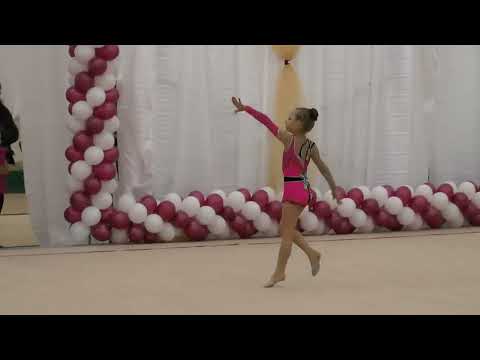 Шлапак Дарья (БП) 15.11.2014, Ровно "Золота осінь 2014" Кат. А 2007 г.р.