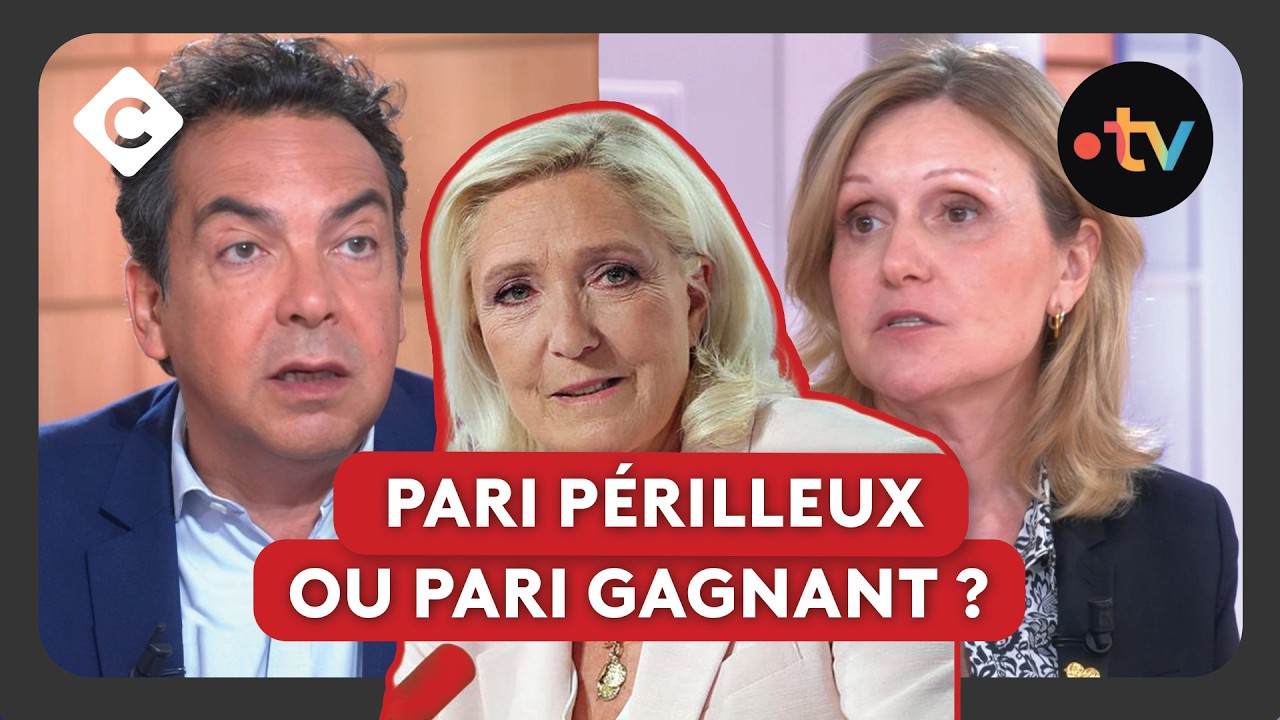 Pourvoi en cassation : le pari gagnant de Marine Le Pen - L’édito de Patrick Cohen