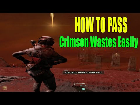 Returnal PS5 - How To Get Pass Crimson Wastes Easily
