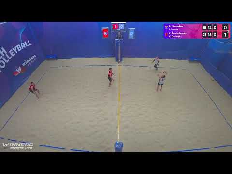 05:45 A. Yermakov / I. Ivanov - K. Borshchenko / V. Dudnyk 09.08.2022 | Winners Beach Volleyball