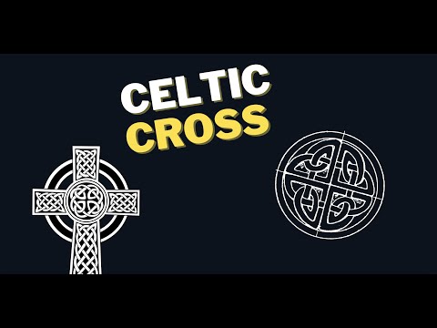CELTIC CROSS - CELTIC SYMBOLS ANALYSIS #history #symbols