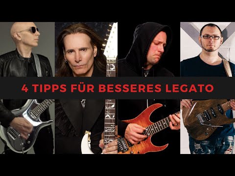 4 Tipps für bessere Legato Technik! Hammer On´s / Pull Off´s auf der Gitarre