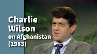 Charlie Wilson on Afghanistan | Segment from Eyewitness Issues and Answers (1983) video