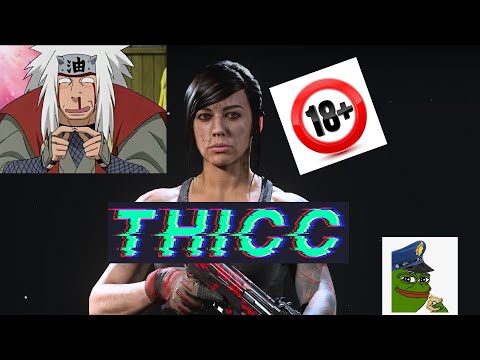 Mara's Death Dealer skin Call of duty Modern warfare Warning: Extra Thicc!