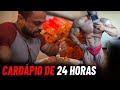 01 DIA DE DIETA PRA COMPETIR | CAIO BONFIM RUMO A EXPO SUPER SHOW