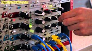 Video thumbnail for WMD Phase Displacement Oscillator Mk2 -Oscillator Beats (eurorack) by bigcitymusic