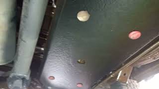 Mitsubishi L200 terepjáró alvázvédelem és üregvédelem – Prémium Dinitrol hosszú távra