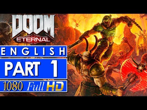 Doom Eternal Gameplay Walkthrough Part 1 🎮 NO COMMENTARY