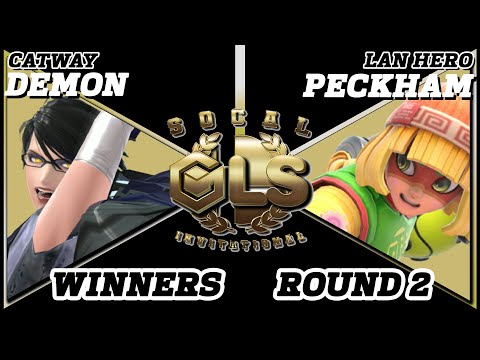 GameLab-Smash Invitational Demon (Bayonetta) Vs Peckham (Min Min)