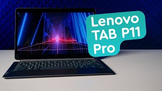 Lenovo Tab P11 Pro TB-J706L 6/128GB LTE Slate Grey (Keyboard + Pen) (ZA7D0074UA) - відео 1